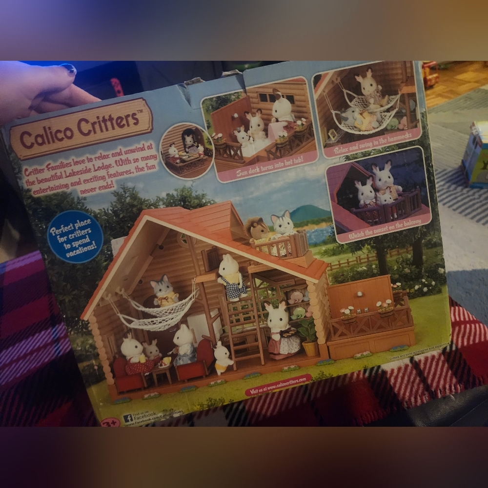 Calico critters lakeside lodge